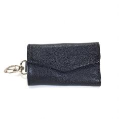 Porta Chaves Couro Fasolo U047 Preto