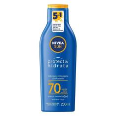 Protetor Solar Nivea Sun Protect & Hidrata FPS 70 200ml