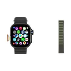 Smartwatch Celular 4G DW100 pro Com WIFI, Câmera Rotativa, Desbloqueio