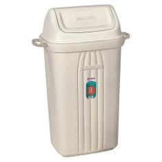 Lixeira Basculante 30L Plastico Sanremo 283