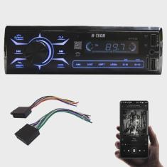 Rádio MP3 H-Tech HT-1122 Bluetooth USB sd Card