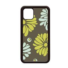 Flor de crisântemo amarelo flor para iPhone 11 Pro Max capa para Apple Mobile Case