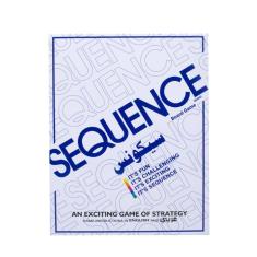 JOGO SEQUENCIAL com Tabuleiro Dobrável, Cartas e Chips