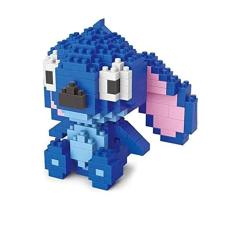 Stitch Block Tijolo Toy Building Mini Minnie Mickey Blocos 