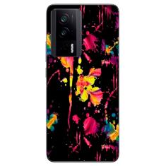 Capa Adesivo Skin206 Verso Para Xiaomi Poco F5 Pro 2023