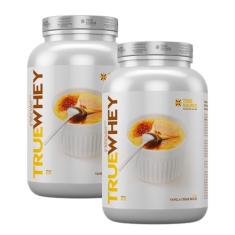 Kit 2X: Proteína True Whey Creme Brulee True Source 837g