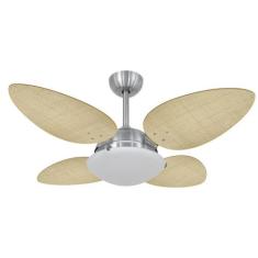 Ventilador de Teto Prince Premium Natural 220V - Mais de Casa, 220V