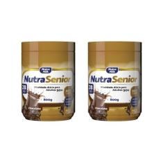 Kit 2X Nutra Senior Adulto 50+ Complemento Alimentar 800g - 28 Vitamin