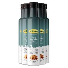 Kit 5 Óleo de Amêndoa Doce Extra Virgem Pazze 250ml
