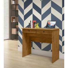 Escrivaninha 2 Gavetas Plus Freijó - Comprar Moveis para sua Casa - Co