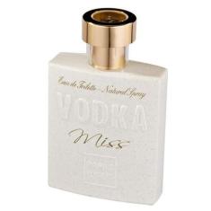Perfume feminino miss vodka paris elysees, 100ml