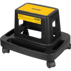 Banqueta Plástica Para Mecânico Vonder