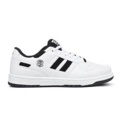 Tênis Redikal RKT496-01 - Branco/Preto-Masculino