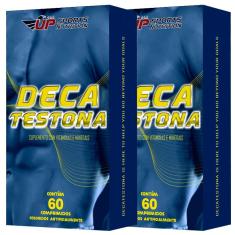 2x Deca Testona com 60 comprimidos cada Up Sports Nutrition