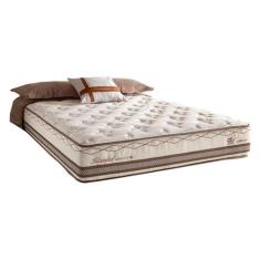 Colchão herval istambul molas maxspring king size 193x203x33