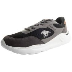 Tenis Masculino Casual Conforto Polo Go Sharef