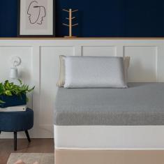 Colchão Viúva Guldi Dream Mola Ensacada (30x128x188) com 2 Travesseiro