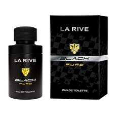 Perfume Masculino La Rive Black Fury Eau De Toilette 75Ml-Masculino