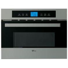 Microondas de Embutir Fischer Platinum Grill 34L, Inox, 110V