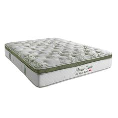 Colchão King Espuma Visco Molas Ensacadas MasterPocket Monte Carlo Euro Pillow (193x203x33) - Herval