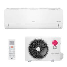 Ar Condicionado Split Hw Inverter LG Dual Voice + IA 12000 Btus Frio  Bifásico S3-Q12JA31K