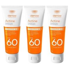 Darrow Actine Kit com 3 Unidades – Protetor Solar FPS30 – 40g Kit-Unissex