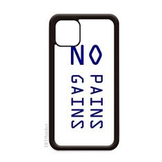 Capa sem dores sem ganhos para iPhone 12 Pro Max para Apple Mini Mobile Case Shell