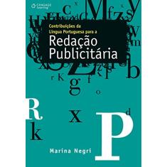 Contribuições da Língua Portuguesa Para a Redação Publicitária