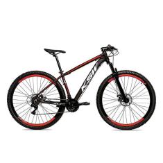 Bicicleta Alumínio Aro 29 Ksw 21Vel Cambios e Alavanca Shimano-Unissex