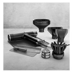 Secador de Cabelo Gama IQ3 Perfetto com 03 Velocidades e 1600W Black - BECHD000000296