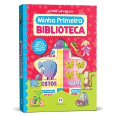 Livro - Minha primeira biblioteca