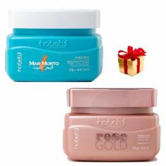 Máscara Capilar HOBETY Rose Gold e Mar Morto 300g