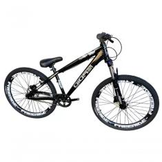 Bicicleta Gios Frx Evo Aro 26 Freeride Freio Disco Hidráulico Preto Cinza