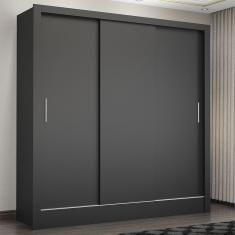 Guarda Roupa Casal Fortaleza 3 Portas Carioca MÃ³veis