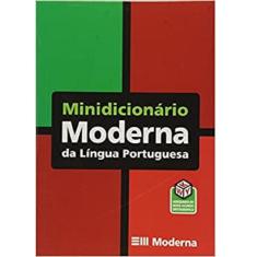 Livro - Minidicionário moderna da língua portuguesa