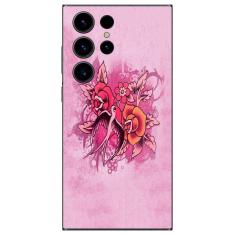 Capa Adesivo Skin007 Verso Para Samsung Galaxy S23 Ultra