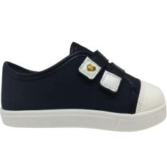 Tênis Infantil Menina Básico Dia a Dia Casual Retro Molekinha 2118.576