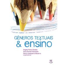 Livro Gêneros Textuais E Ensino