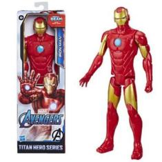 Boneco Homem De Ferro Titan Hero Blast Gear E7873 - Hasbro