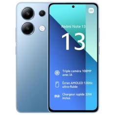 Smartphone Redmii Note 13 8gb RAM 256gb Dual sim Tela 6.67" - Azul - G