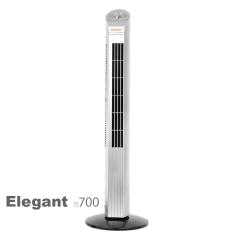 Ventilador Torre Spirit Maxximos Elegant Ts700 Preto Prata 127V