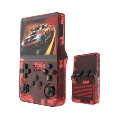 Console De Videogame Retro Portátil 128G Com Tela IPS De 3,5 Polegadas