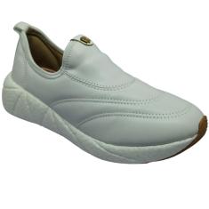 Tênis Modare Feminino Casual Pele Stretch Conforto-Feminino