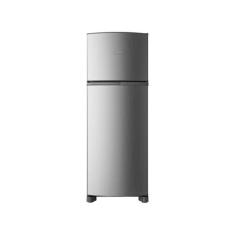 Geladeira Frost Free Duplex Inox Consul - CRM40MK, Prata, 220V