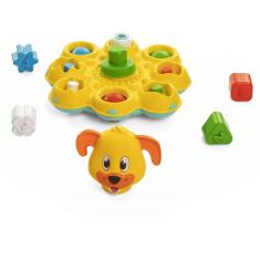 Brinquedo Educativo Pula Bloco Cachorrinho Musical -Calesita