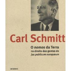 Livro O Nomos Da Terra No Direito das Gentes