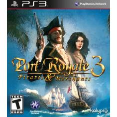 Jogo Mídia Física Port Royale 3 Pirates & Merchants PS3