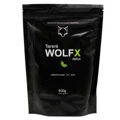 Erva Mate Tereré Detox 500g Wolfx - Sabores Gourmet - Wolfx Suplemento