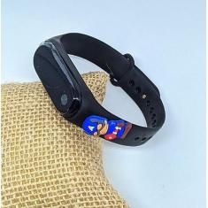 Relógio Infantil Digital Led Prova água Bracelete Silicone Esportivo D