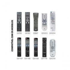 Controle Remoto Mxt 01286 Tv Lg Smart Tv - Modelos Antigos